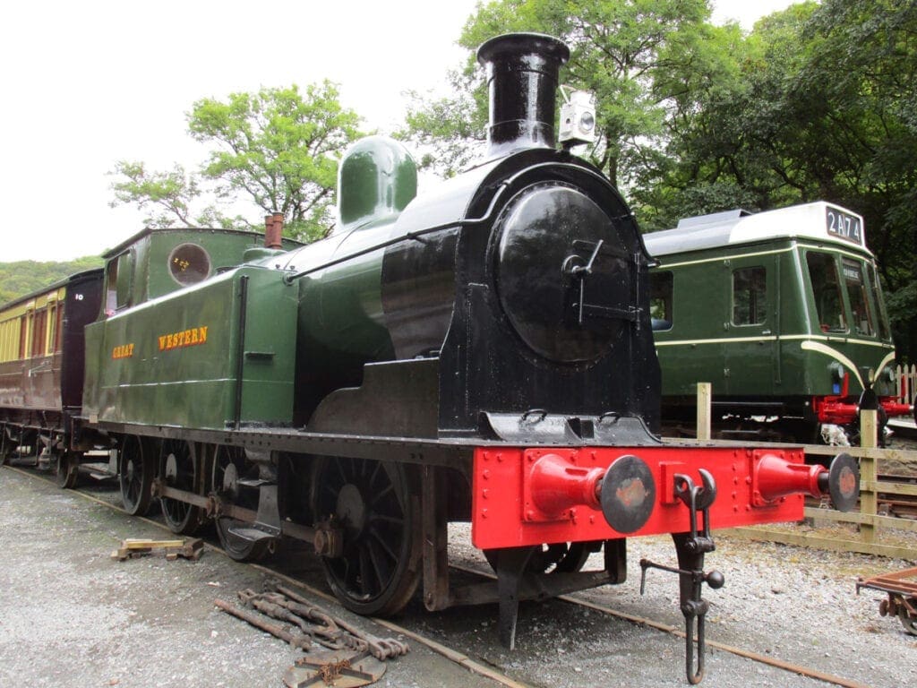 Taff Vale Railway No.28 at Gwili Railway