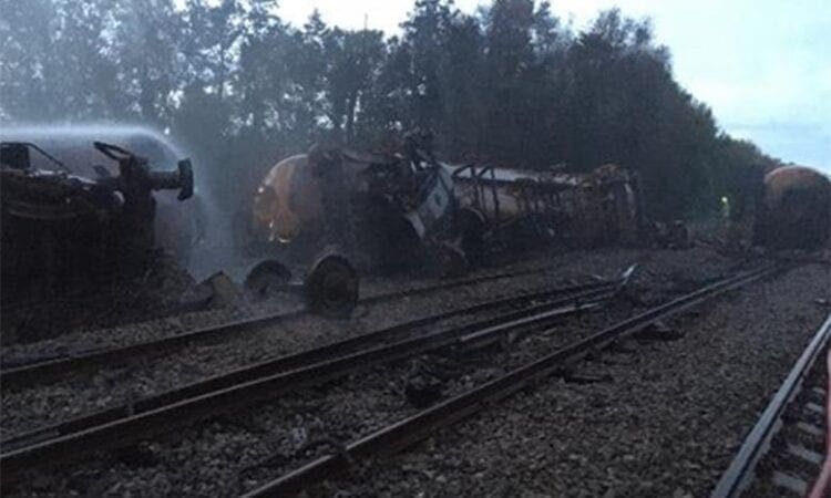 RAIB investigating freight train derailment in Wales