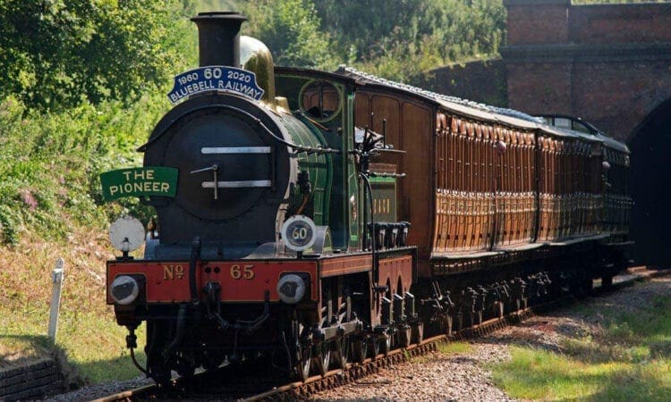 Bluebell Railway gets £250k boost from National Lottery Heritage Fund