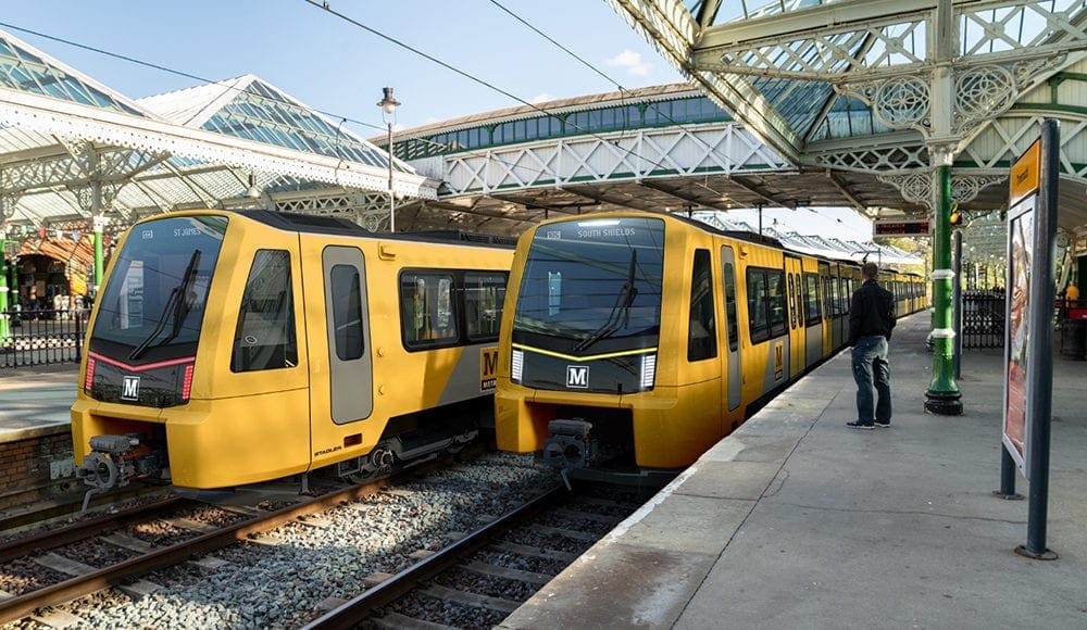 New design for Tyne and Wear Metro fleet