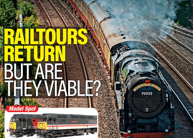 PREVIEW: October edition of Railways Illustrated