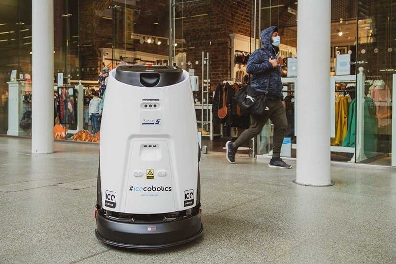 Covid-19-killing robots begin patrolling at St Pancras International