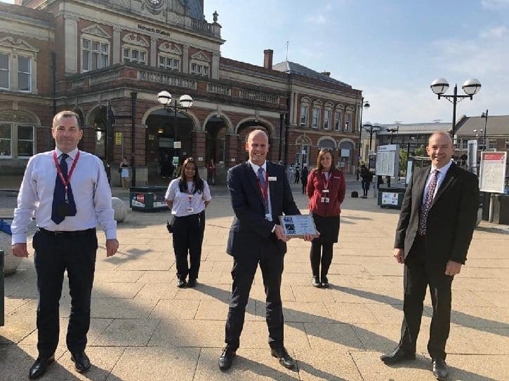 Norwich crowned 'Large Station of the Year' at National Rail Awards