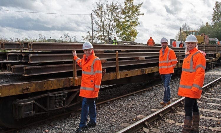 New life for old track at a leading Midlands heritage railway