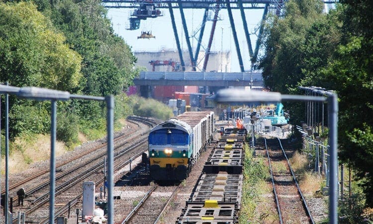 £17m Government boost for Southampton’s rail freight capacity