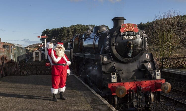Festive trains will operate at North Norfolk Railway