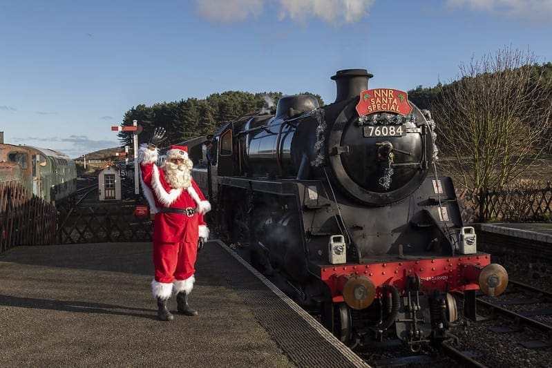 Santa at North Norfolk Railway