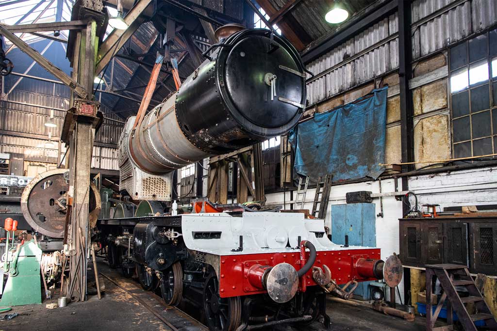 Pendennis boiler replacement