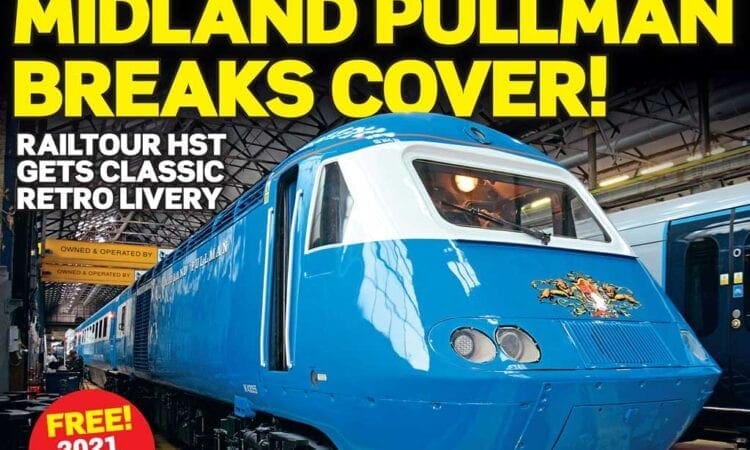 PREVIEW: December edition of Rail Express magazine