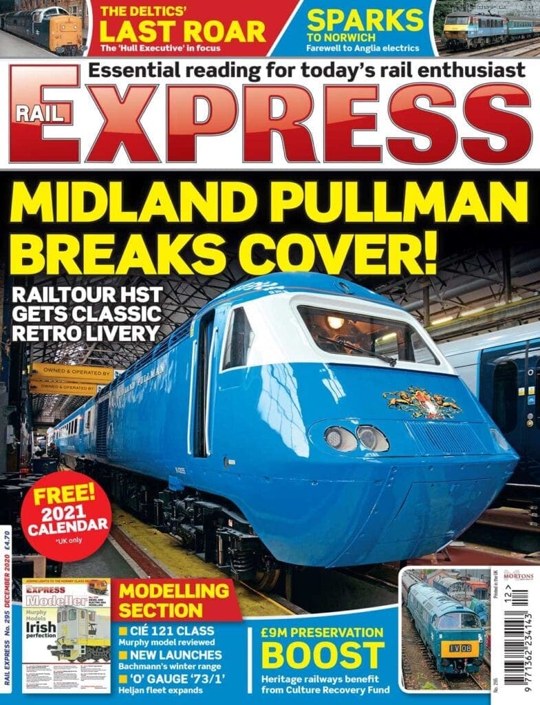 December edition of Rail Express magazine