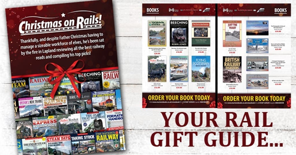 Railway gift guide