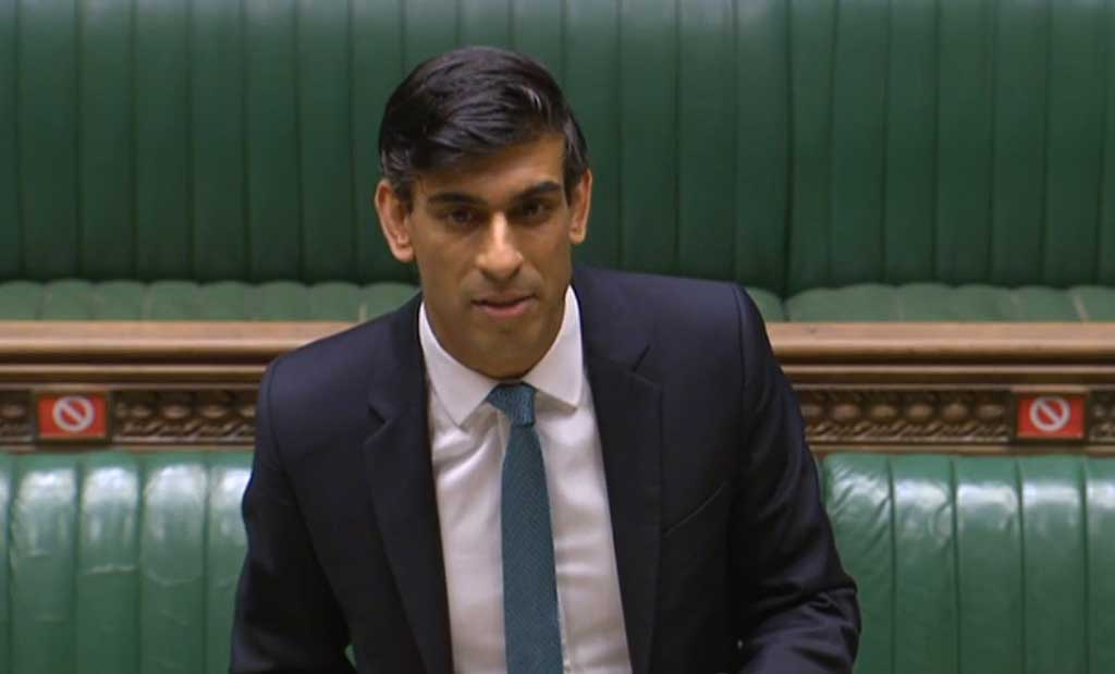 Rishi Sunak delivers the Spending Review