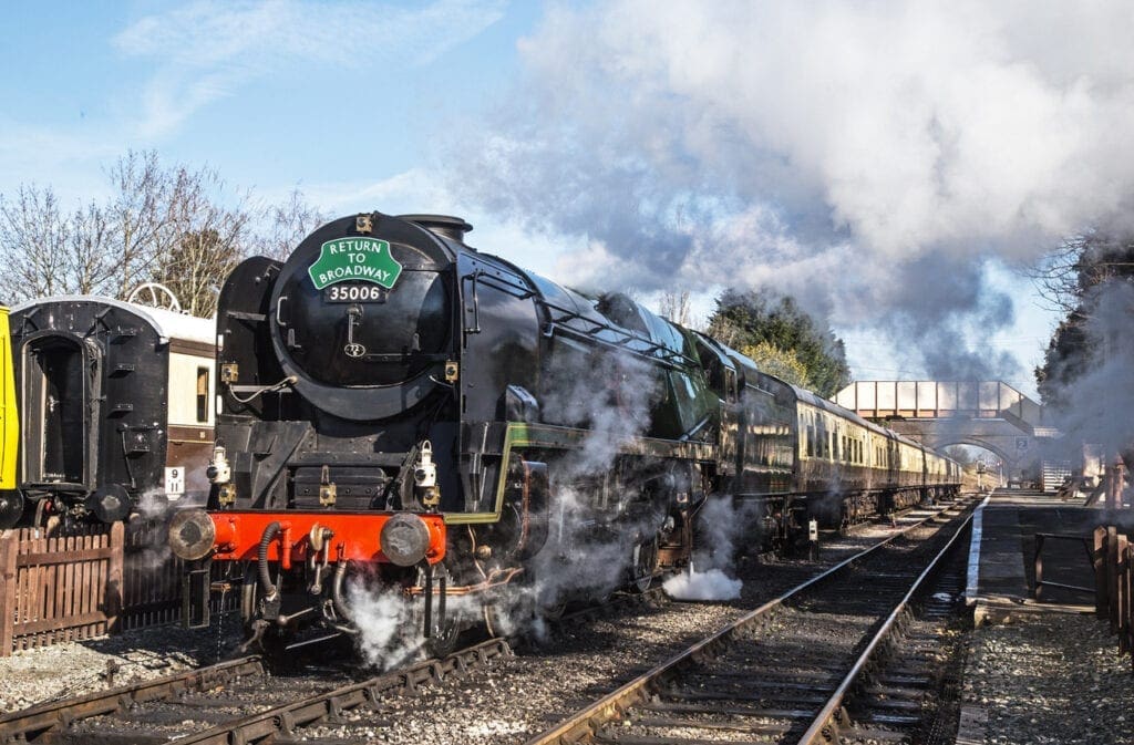 Celebrate the New Year on Gloucestershire Warwickshire Steam Railway