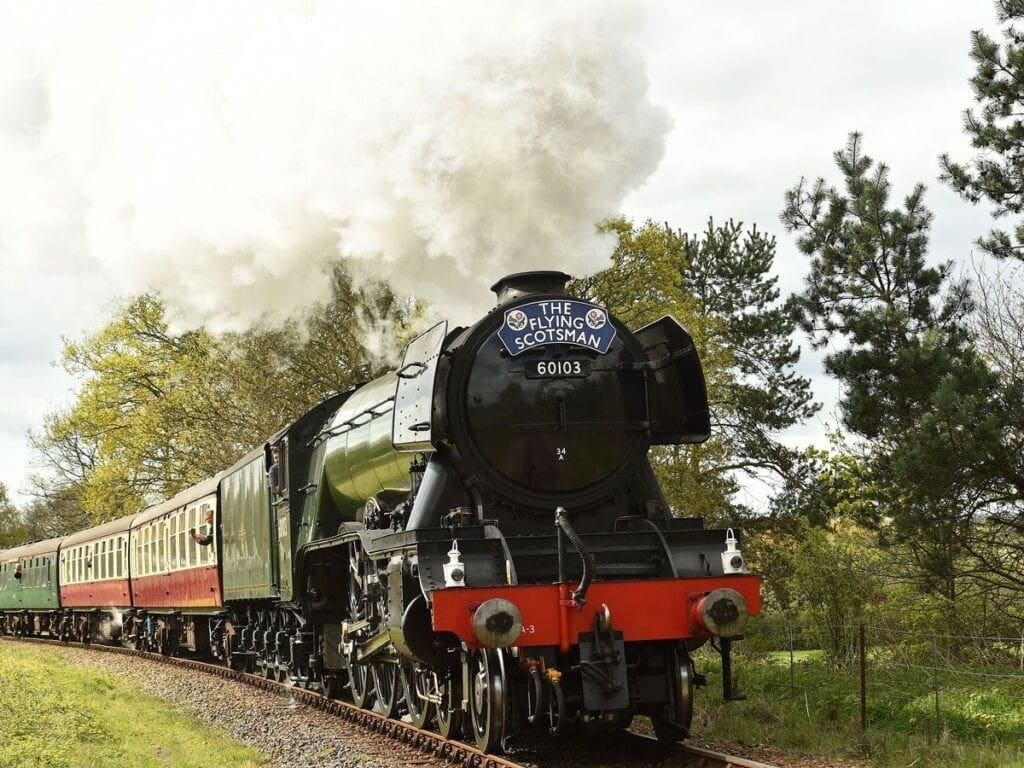 Without certainty of affordable coal, evocative sights like the Flying Scotsman hauling passengers across Britain may be gravely threatened. 