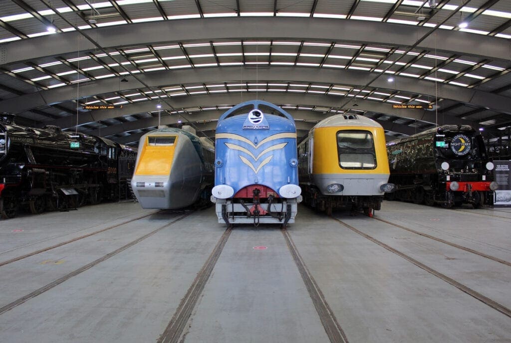 Locomotion locomotives