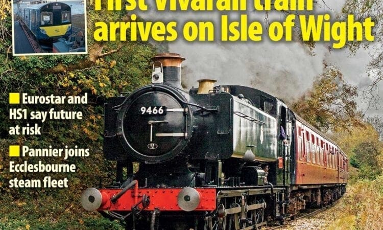 PREVIEW: December issue of The Railway Magazine