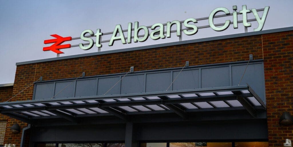 Thameslink completes £5.7m upgrade of St Albans City station