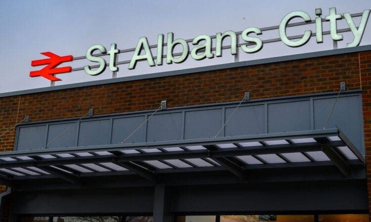 Thameslink completes £5.7m upgrade of St Albans City station