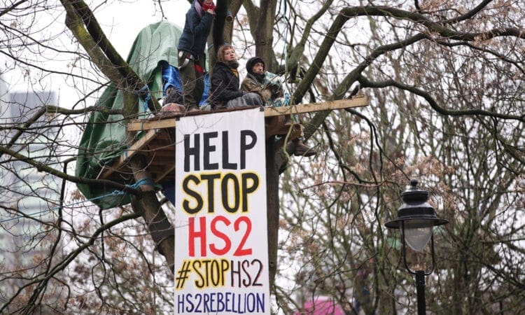 HS2 protests contribute to £800m fresh ‘cost pressures’