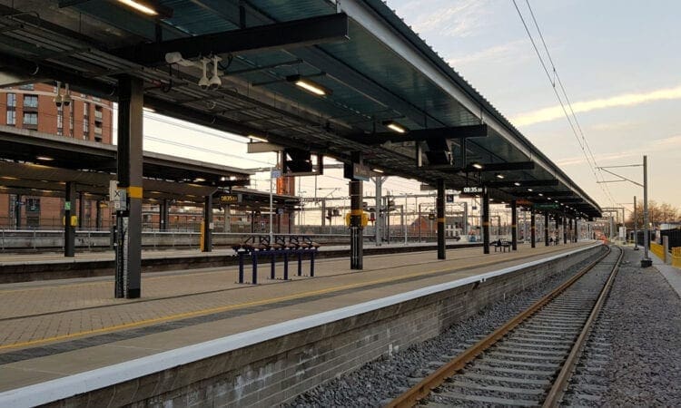New images reveal brand-new platform at Leeds station