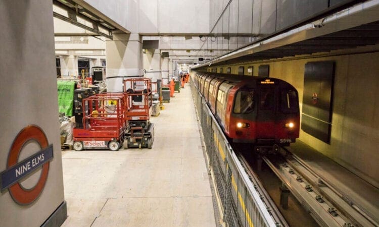 Test trains complete journeys on Northern Line Extension