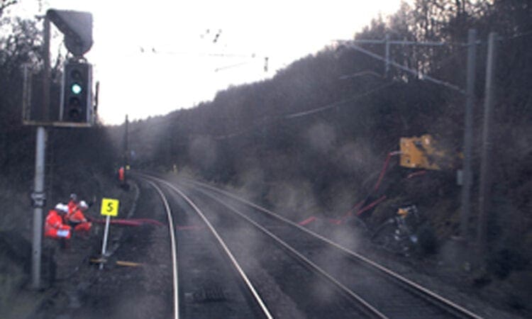 RAIB: Train sped through 5mph restriction zone at 45mph near Beattock