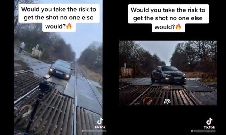 Network Rail slams ‘staggeringly stupid’ TikTok of live railway photoshoot