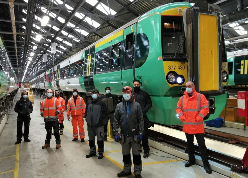 The first of 270 trains in Govia Thameslink Railway’s (GTR’s) new £55 million fleet modernisation programme has returned to service with a host of new features.