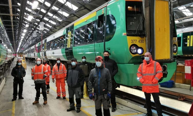 First train in GTR’s fleet modernisation programme back in service