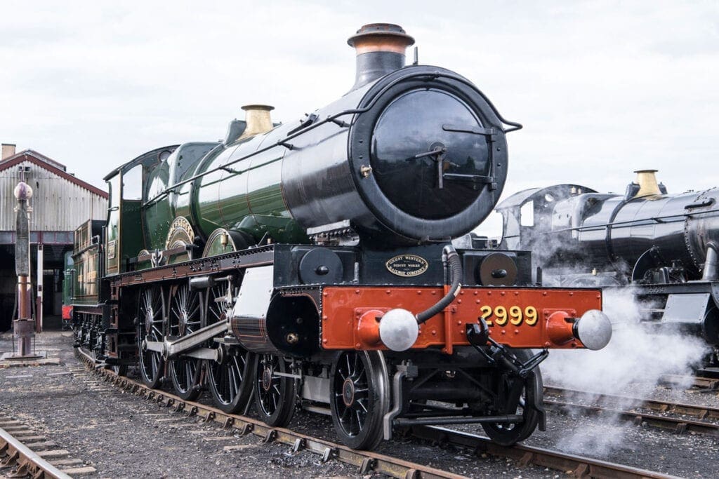 Lady of Legend at Severn Valley Railway