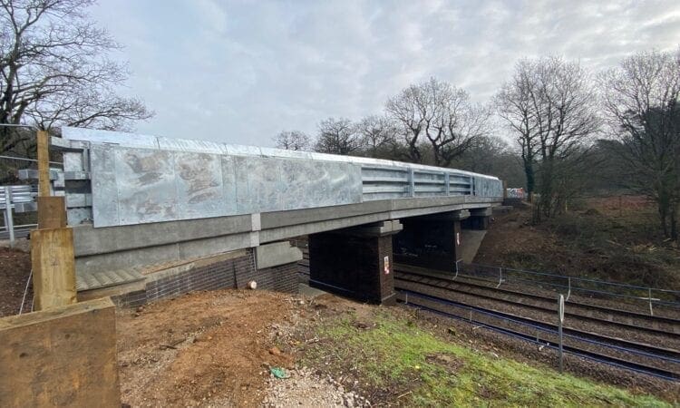Two new bridges for Norfolk as replacement works complete