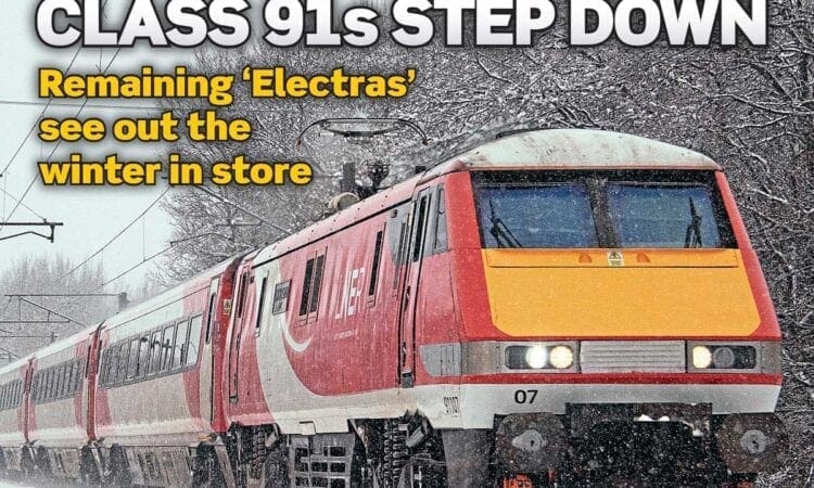 PREVIEW: March issue of Rail Express magazine