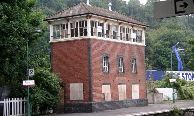 Victorian signal box sold at Torquay auction