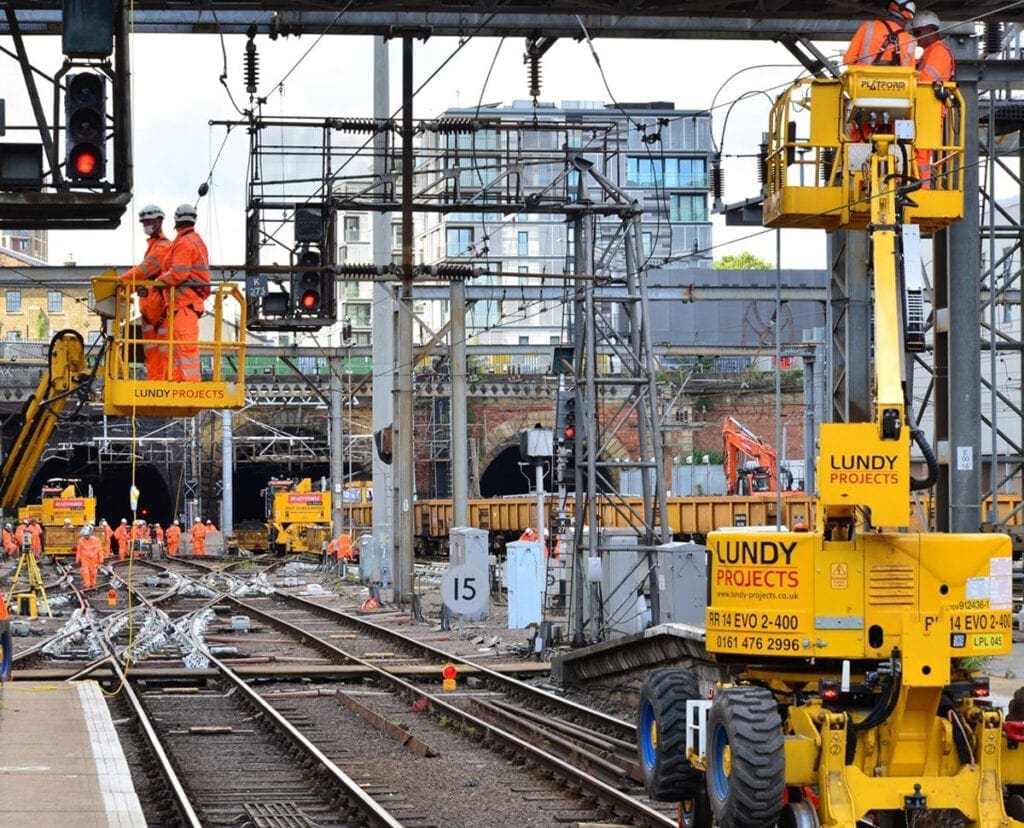 East Coast Main Line works