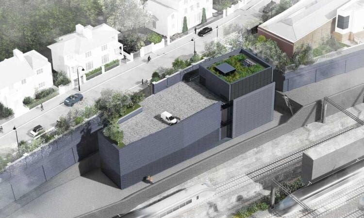 HS2: Euston tunnel headhouse final designs revealed