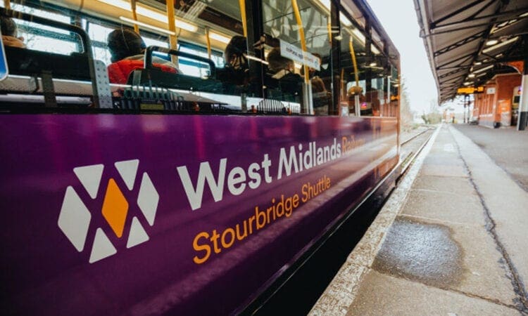 Makeover for popular West Midlands Railway branch line