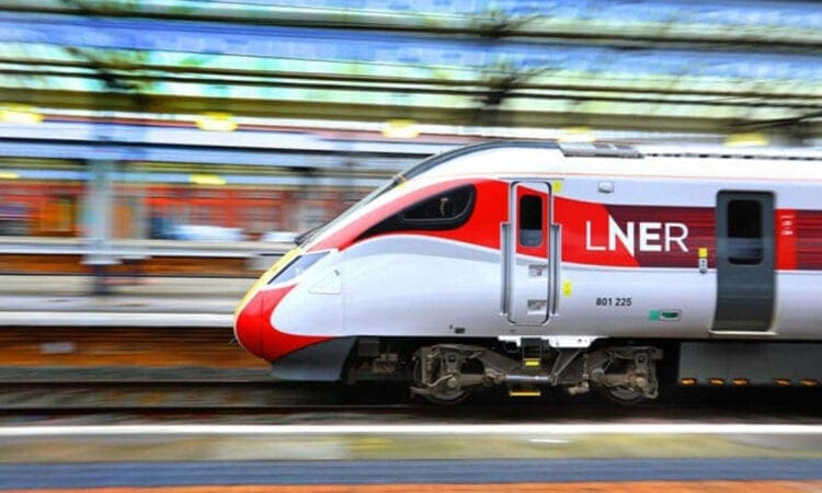 LNER begins global search for innovation in rail industry