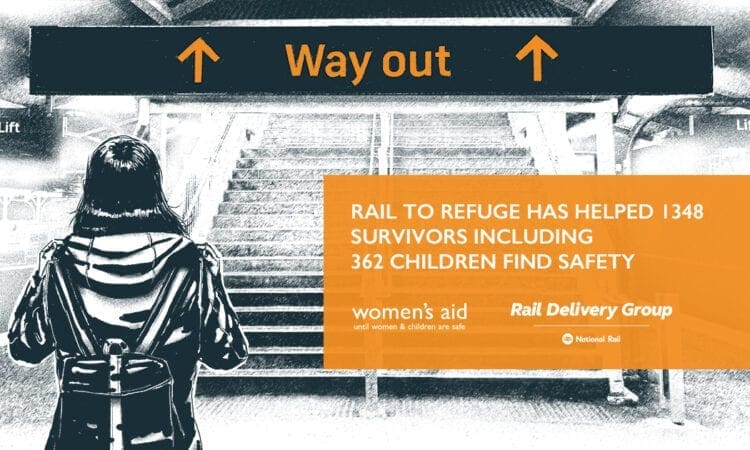 Duchess of Cornwall backs Rail to Refuge scheme extension
