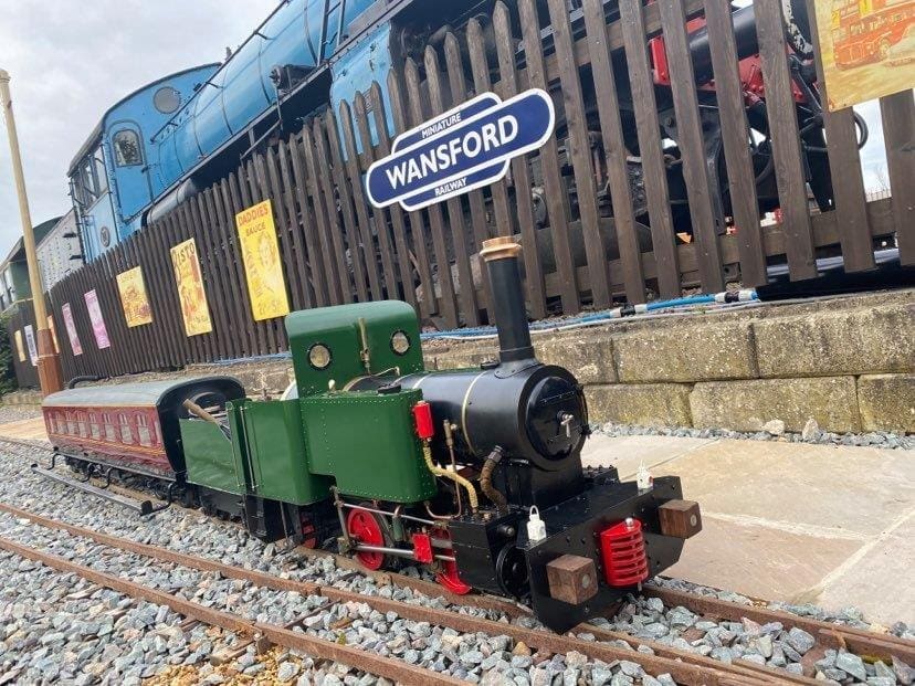 Rolling stock for the new Wansford Miniature Railway will be based on a selection of standard and narrow gauge prototypes.