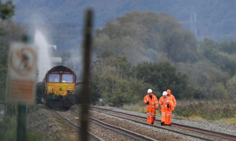 Railway line reopens after ‘environmental disaster’ averted