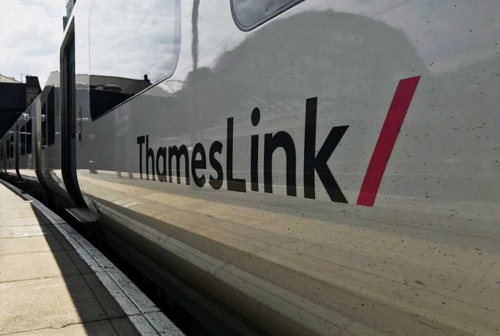 Go-Ahead Group's Thameslink train