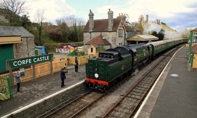 Swanage Railway reopens with social distancing measures