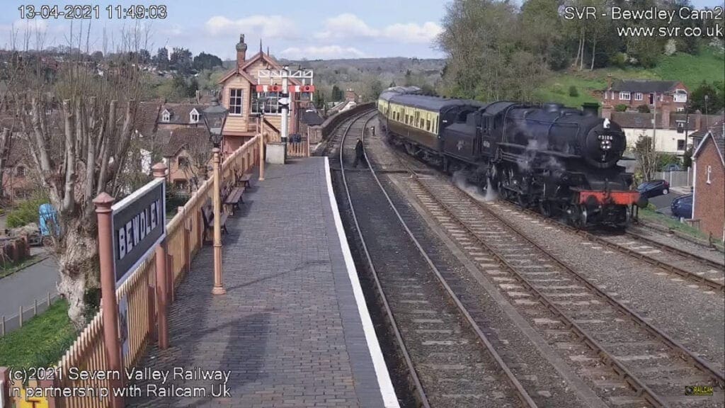 Severn Valley Railway footage