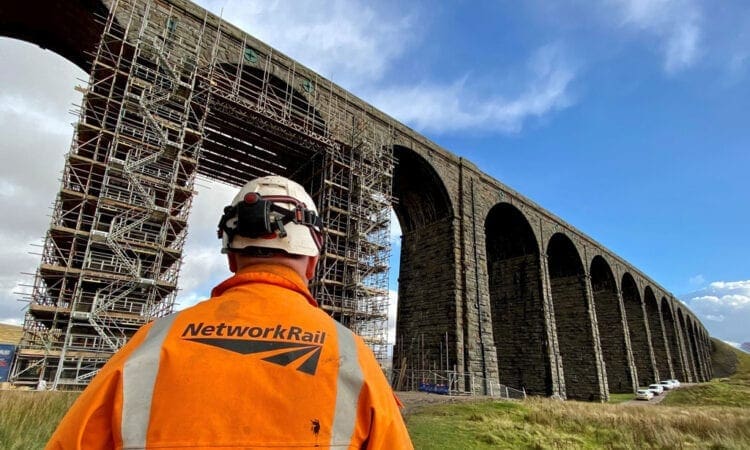 World-renowned Ribblehead viaduct repaired ahead of UK ‘Staycation Summer’