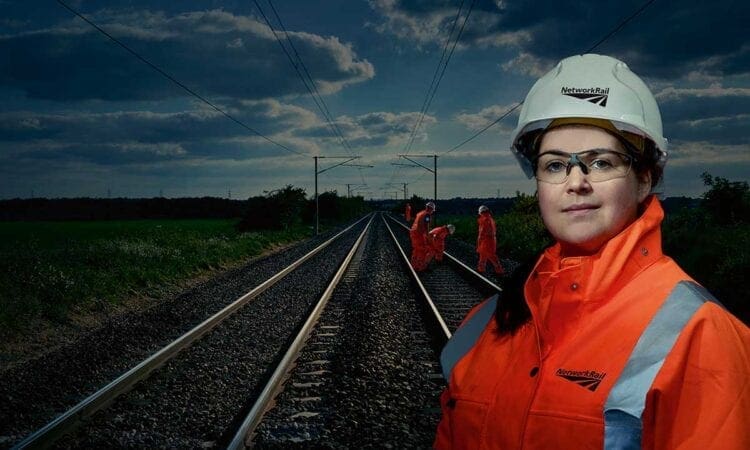 Network Rail named in Times Top 50 Employers for Women