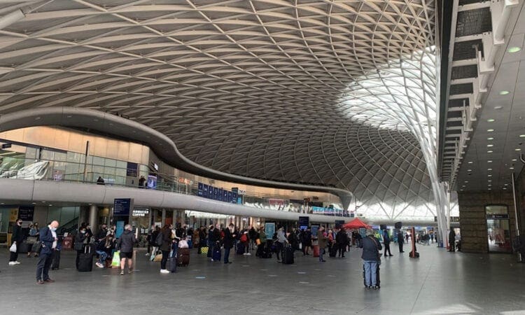 Passengers warned of closures at King’s Cross station next weekend