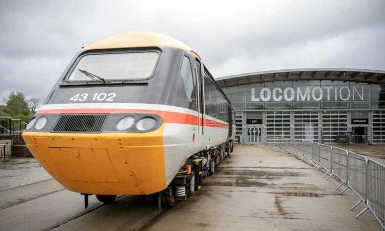 Porterbrook donates Class 43 HST power car to National Railway Museum