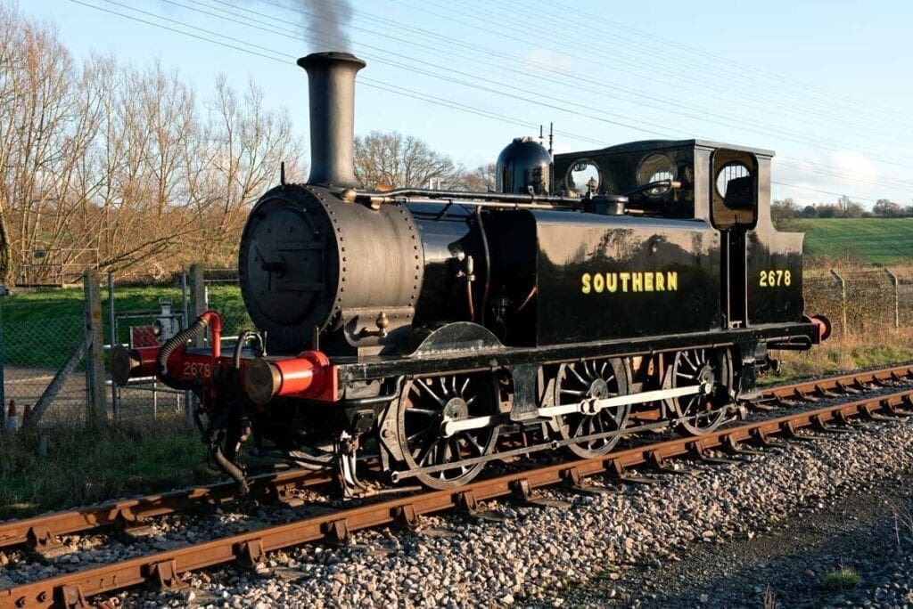 Steam locomotive ‘Knowle’