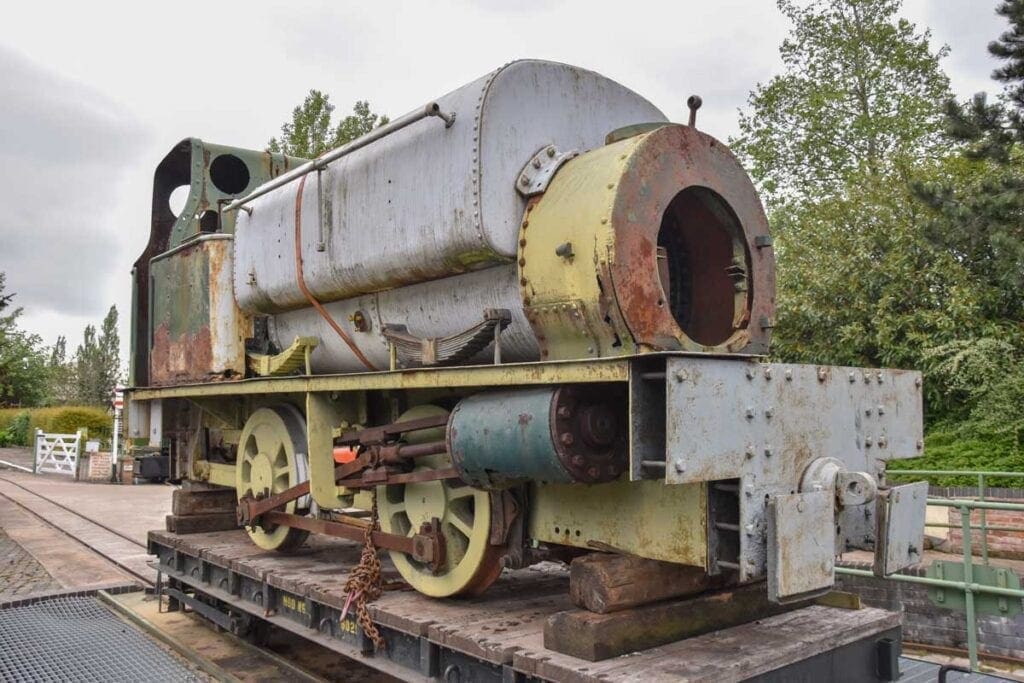 Handyman locomotive