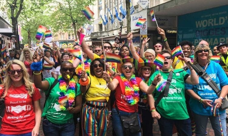 Rail industry celebrates start of LGBT Pride Month